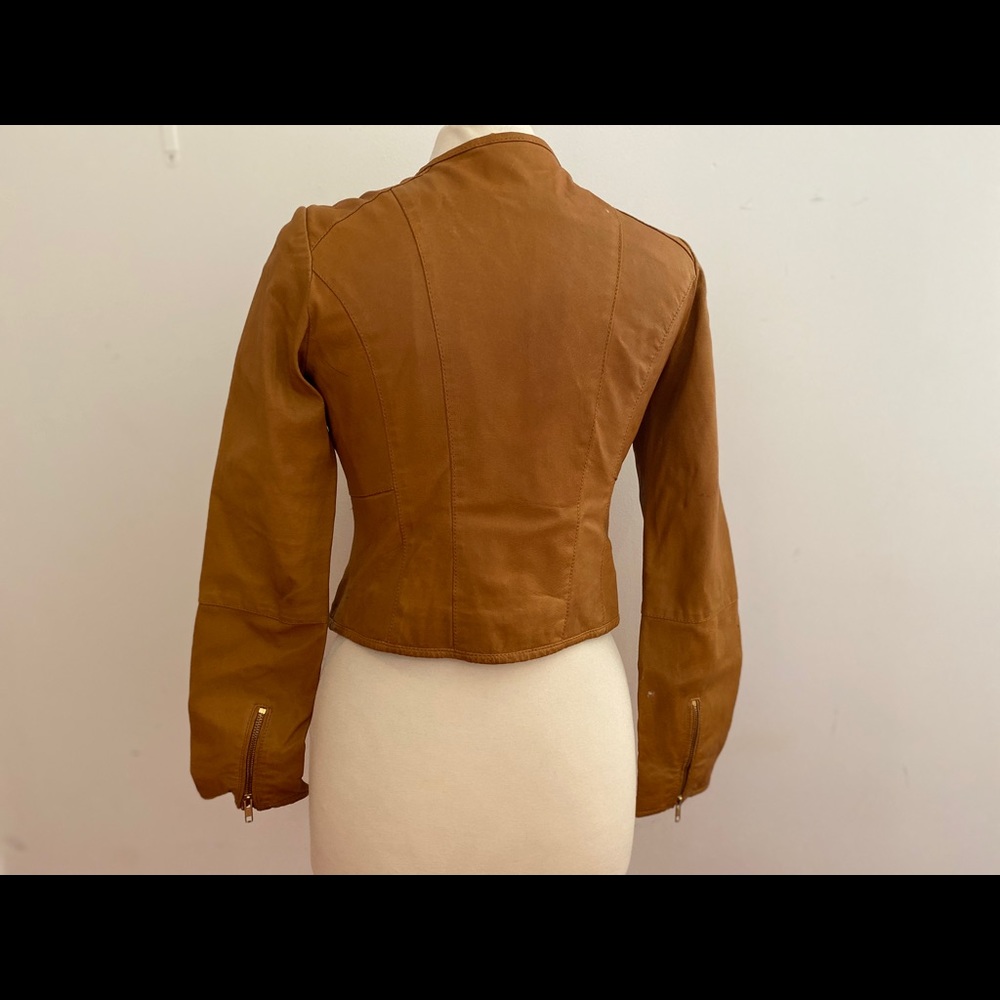 Leather jacket - Picture 3 of 6